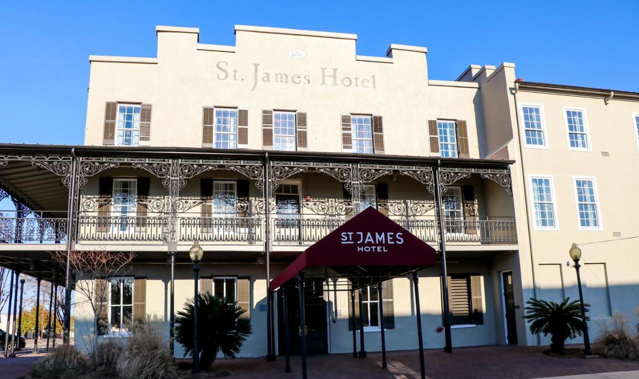 St James Hotel Selma Exterior photo