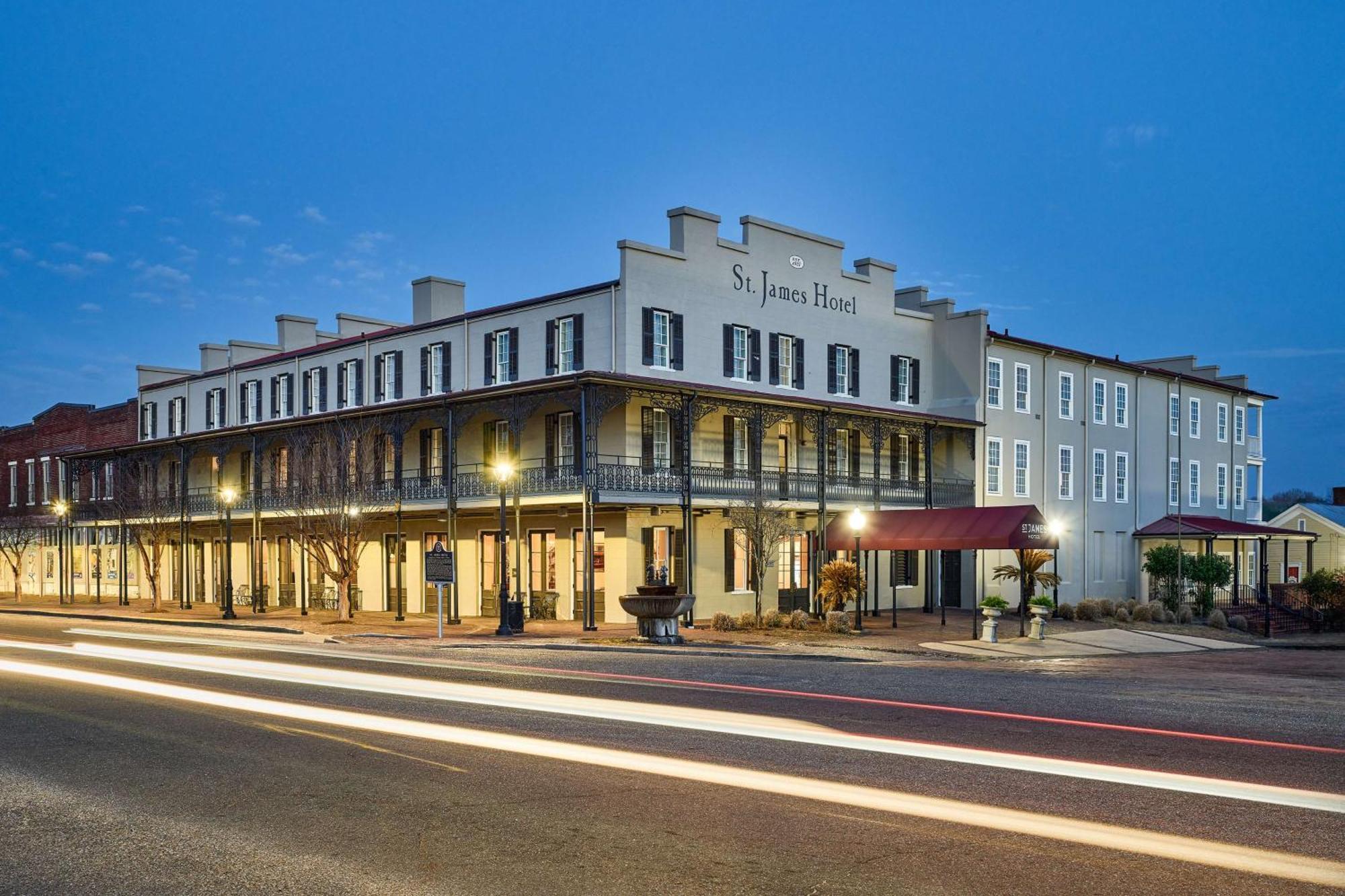 St James Hotel Selma Exterior photo