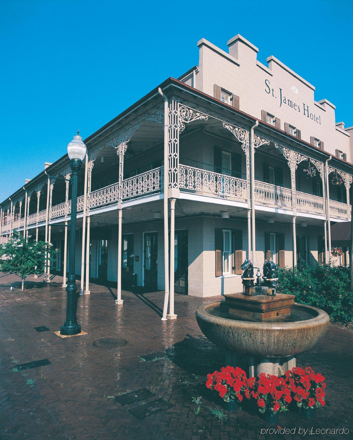 St James Hotel Selma Exterior photo